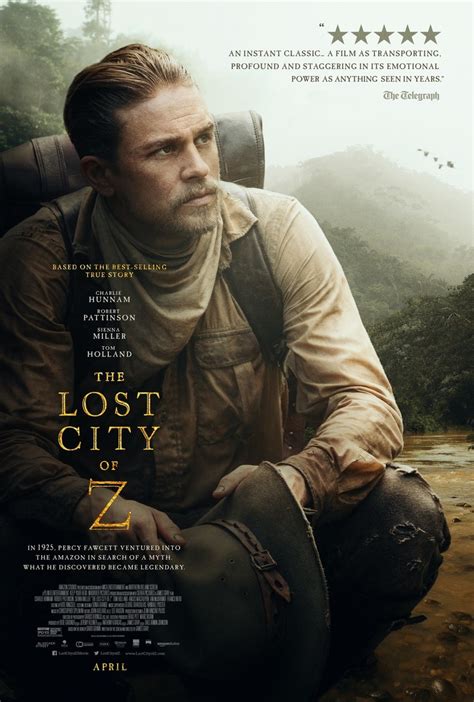 release The Lost City of Z